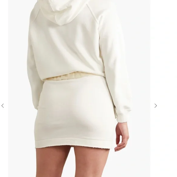 NEW AZ Factory 'Free To' ecru skirt, XS, GD1106 - Picture 2 of 7